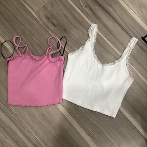 Forever 21crop tops